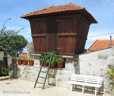 Eira e canastro restaurados