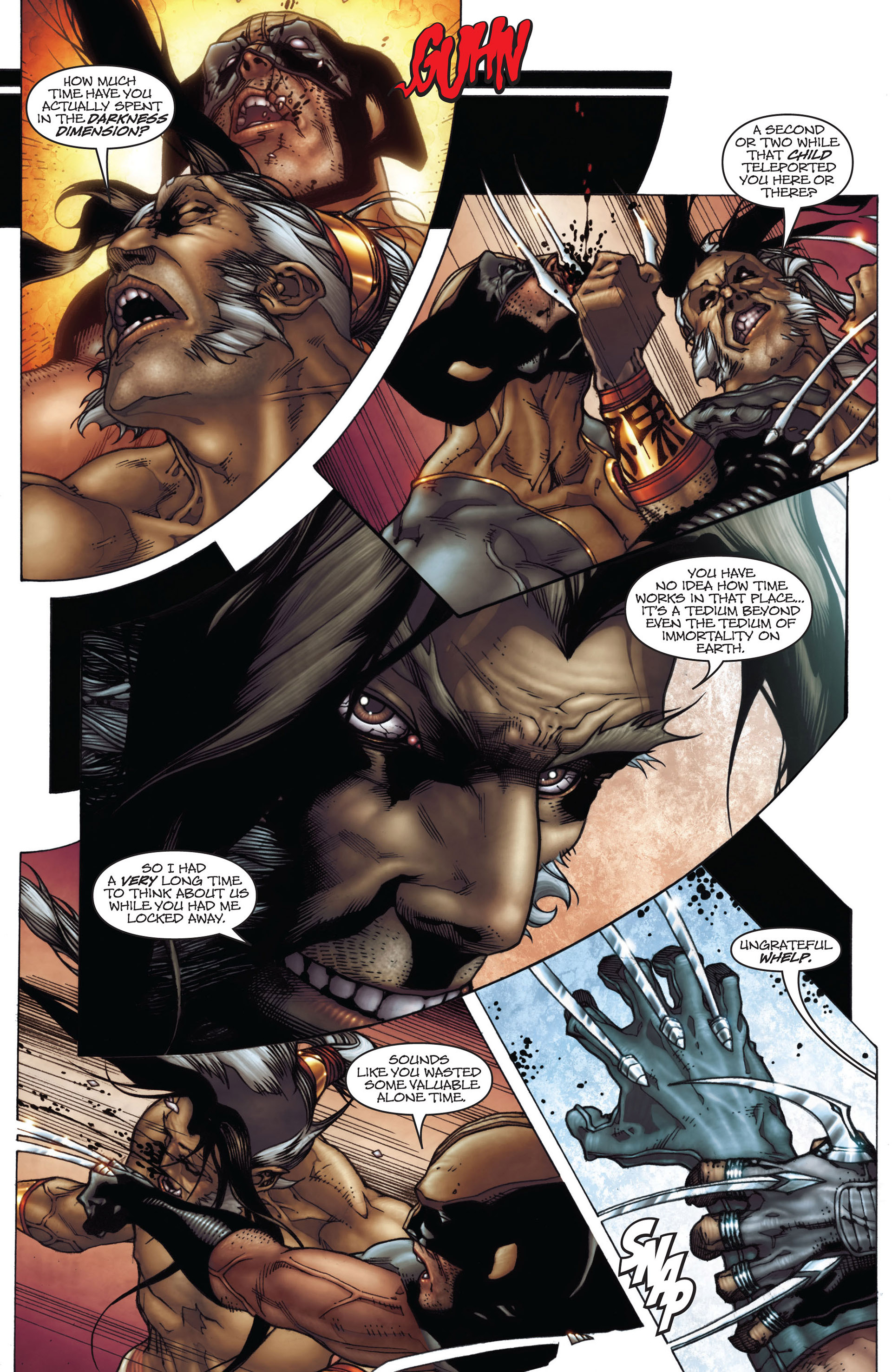 Wolverine (2010) Issue #310 #33 - English 14