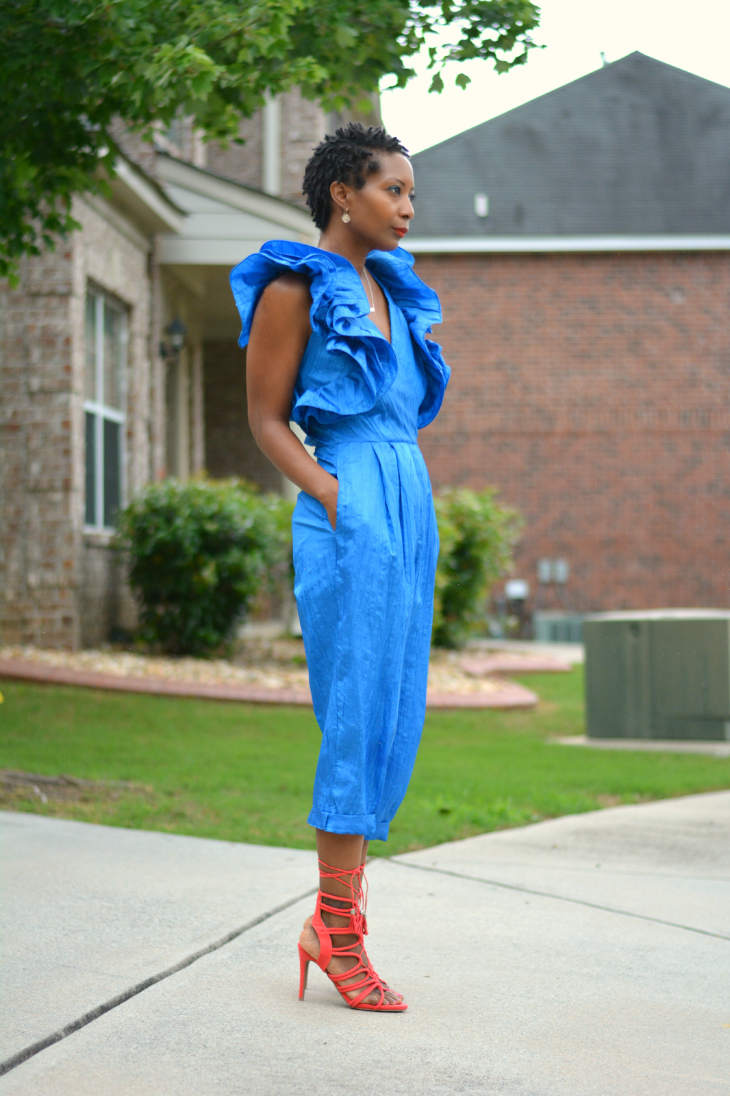 thrift style fashion blog