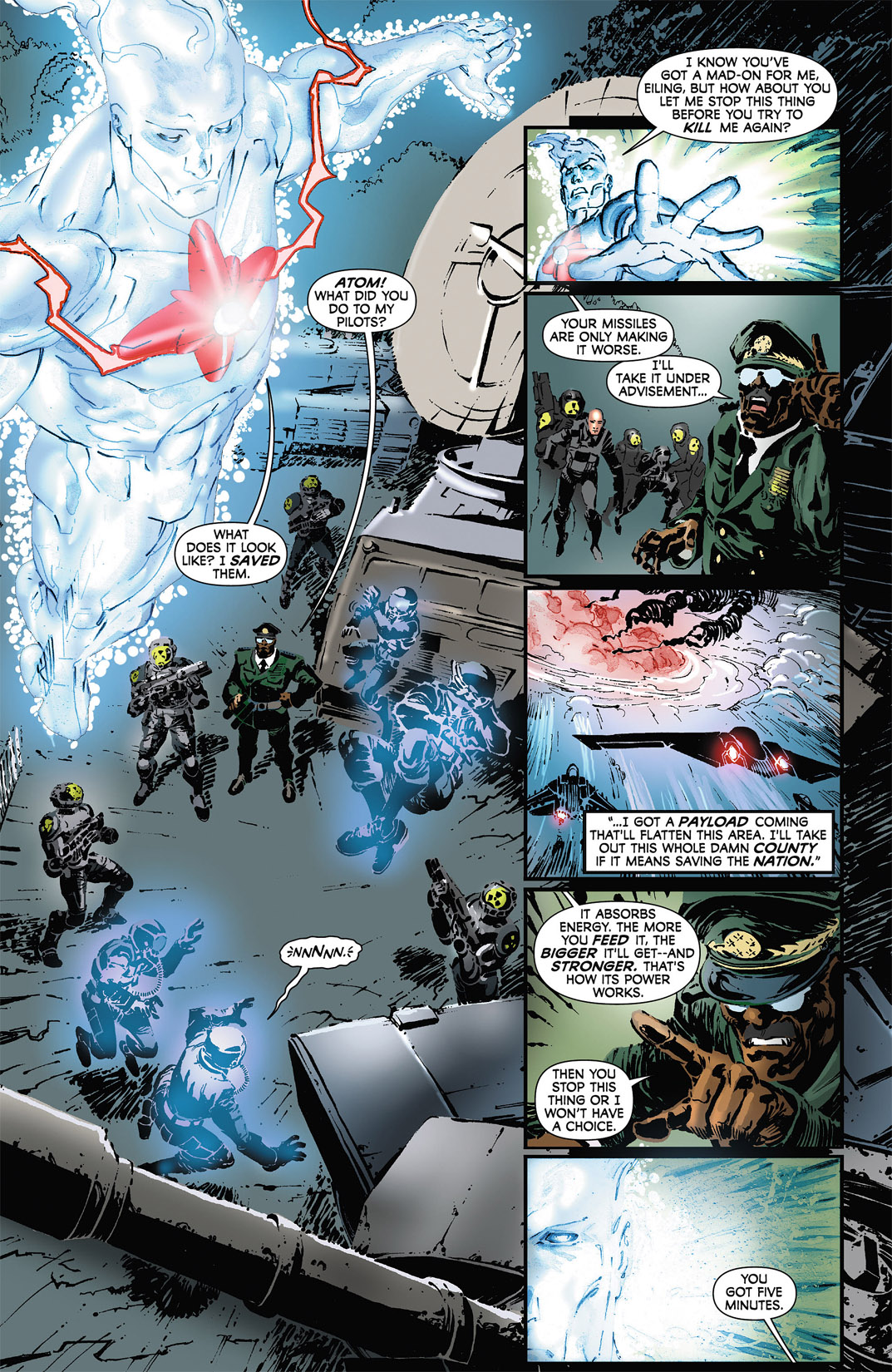 Read online Captain Atom comic -  Issue #6 - 10