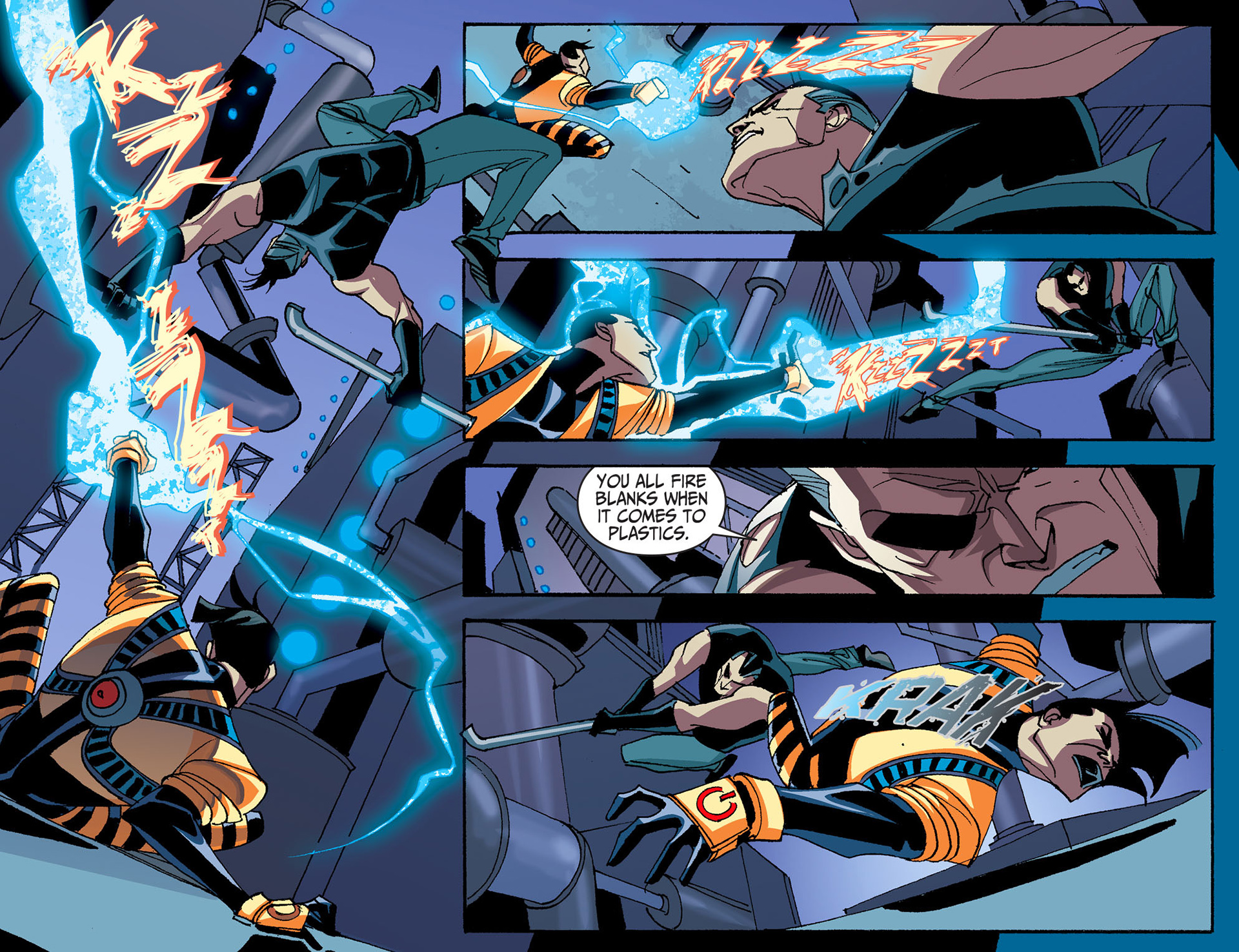 Batman Beyond 2.0 issue 38 - Page 6