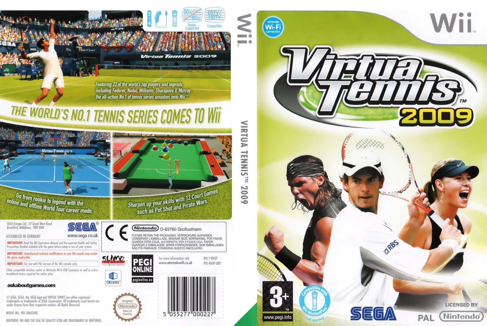 Virtua tennis 2009 steam фото 30