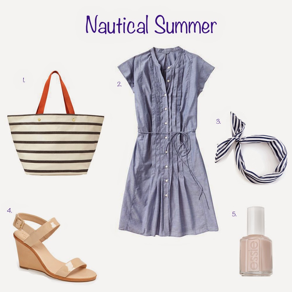 Four and Know More: Nautical Summer