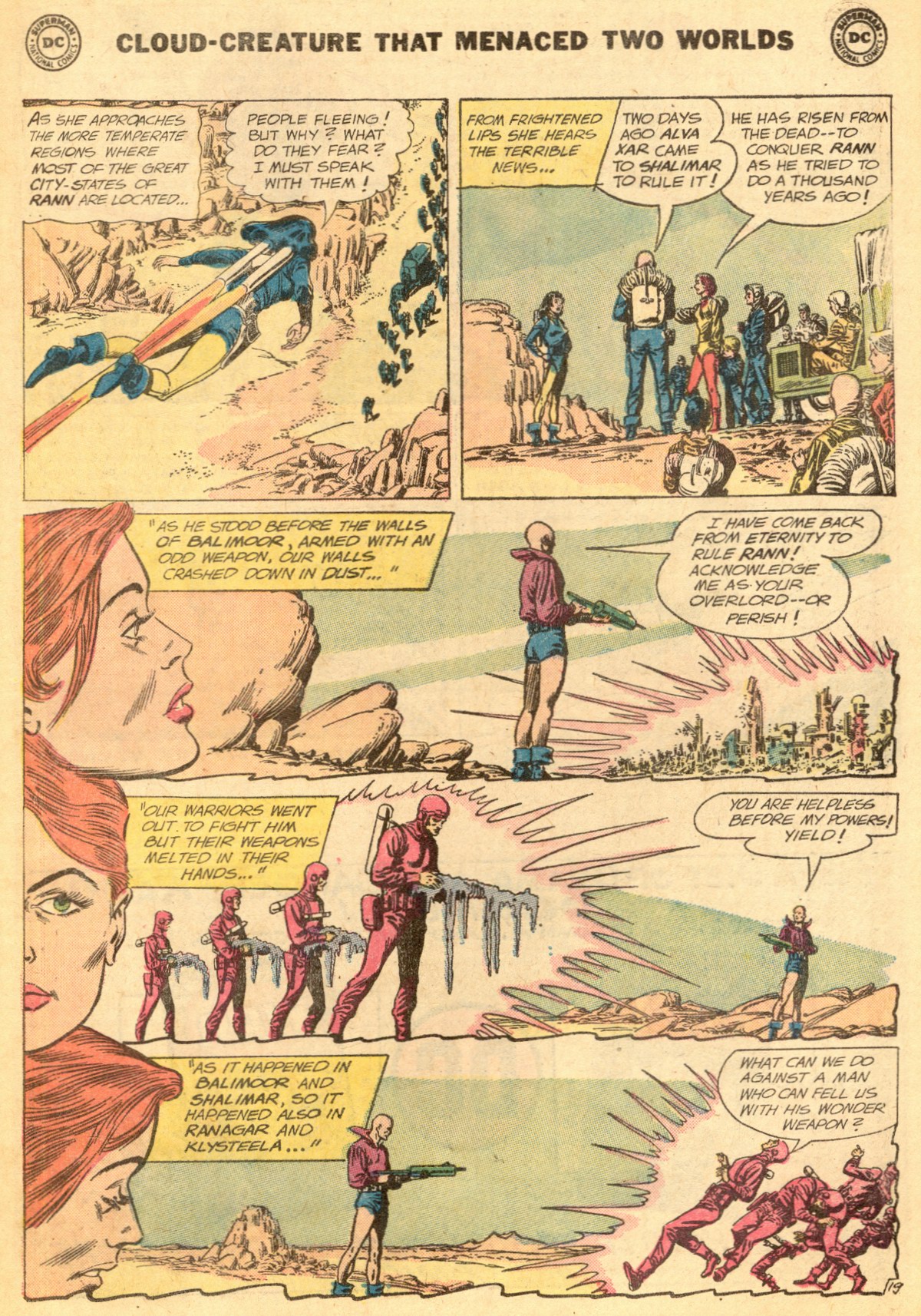 Read online Strange Adventures (1950) comic -  Issue #241 - 23