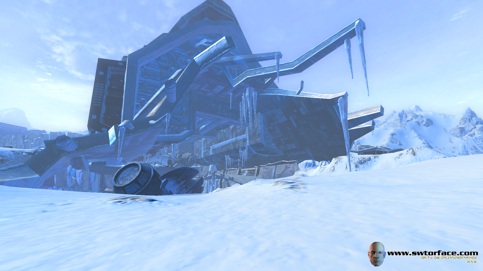 Gaming Face: SWTOR BETA: Tour Of Hoth Video and Screenshots Gaming Face: SWTOR BETA: Tour Of Hoth Video and Screenshots