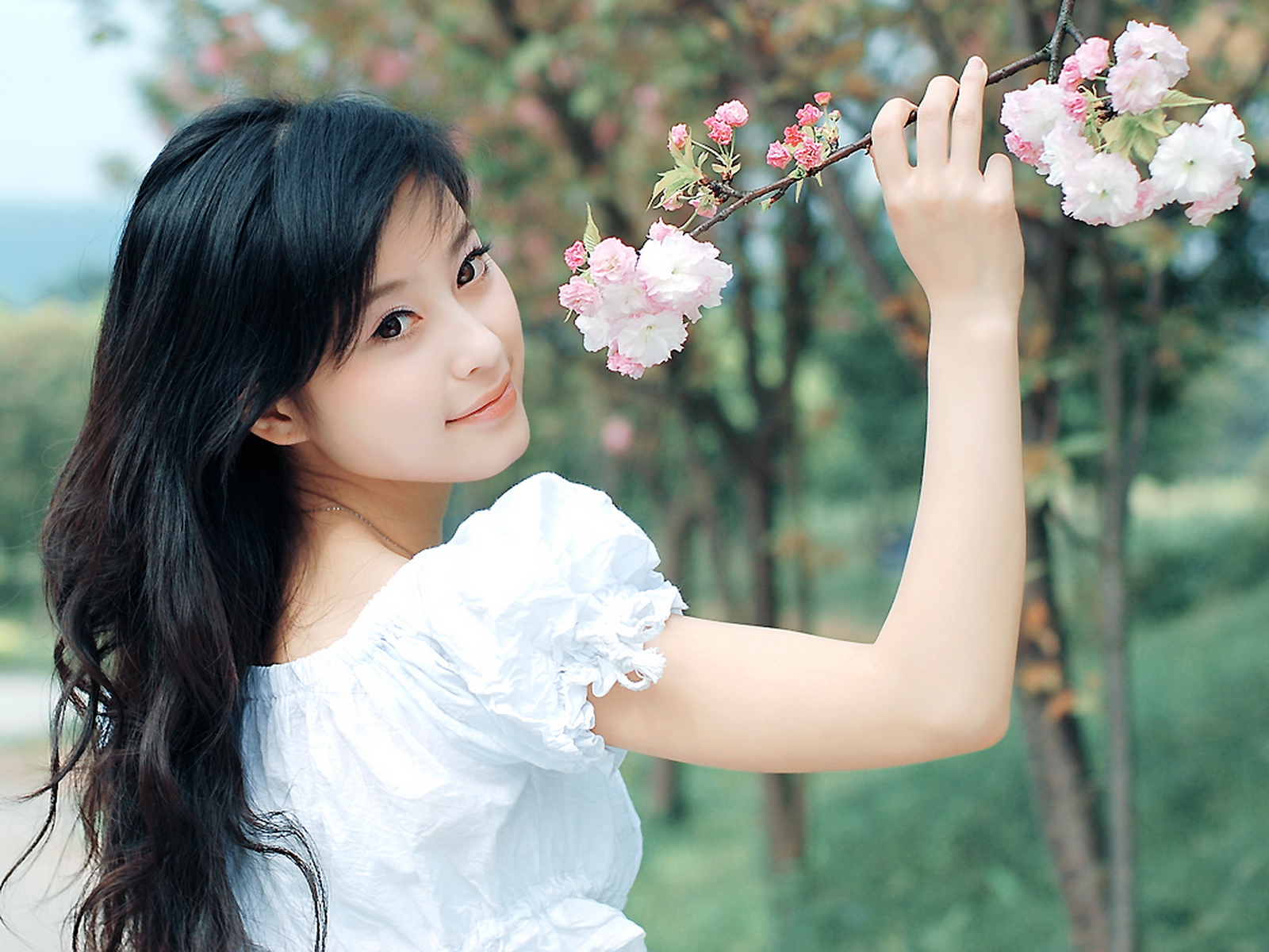 Beautiful asian girl dp