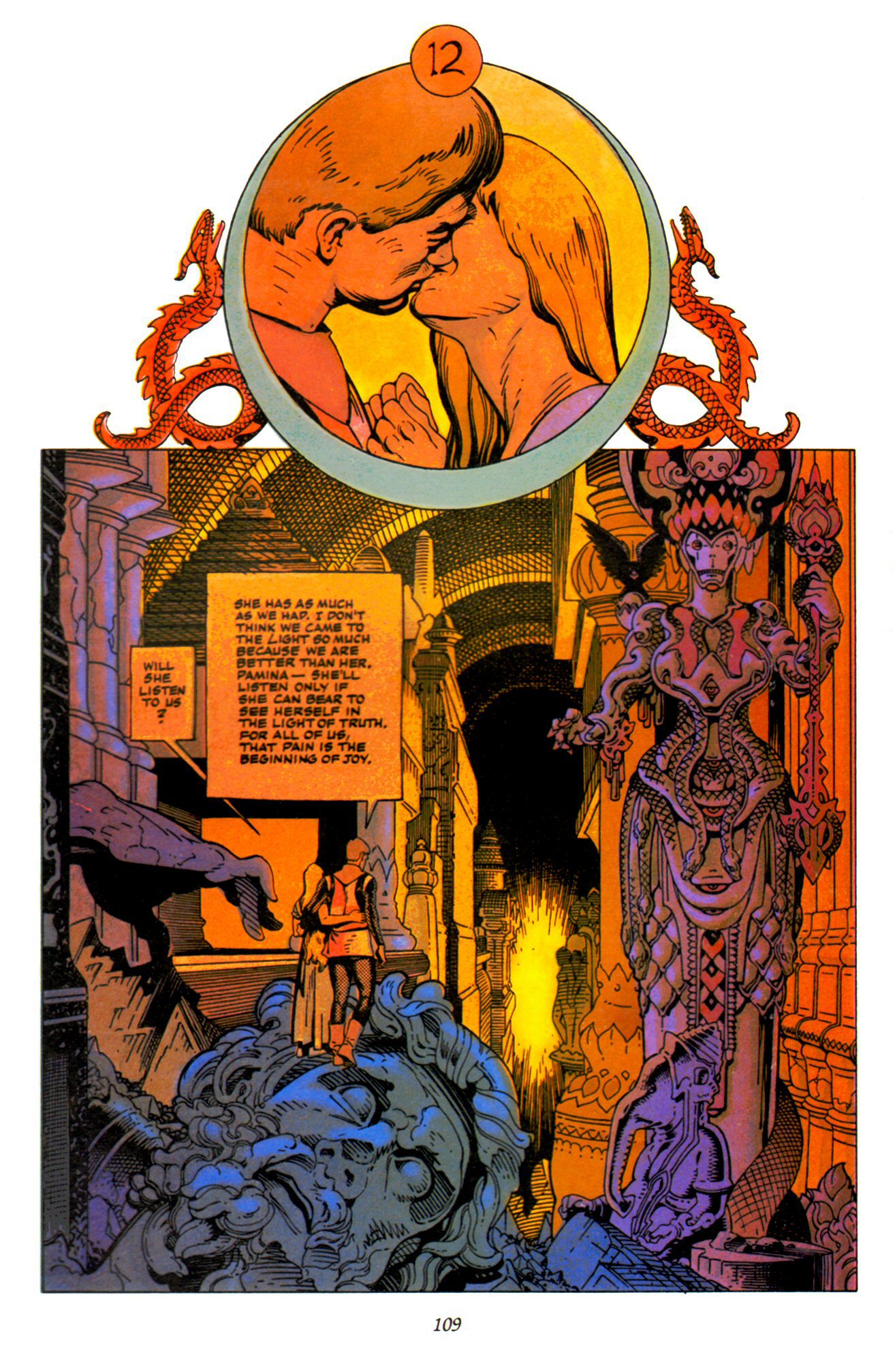 Read online Magic Flute comic -  Issue # TPB (Part 2) - 10