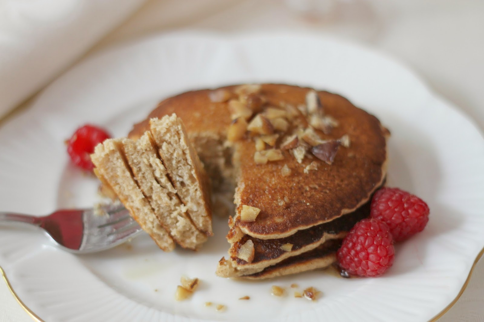 Pancake Water Chestnut Chinese Food Recipe