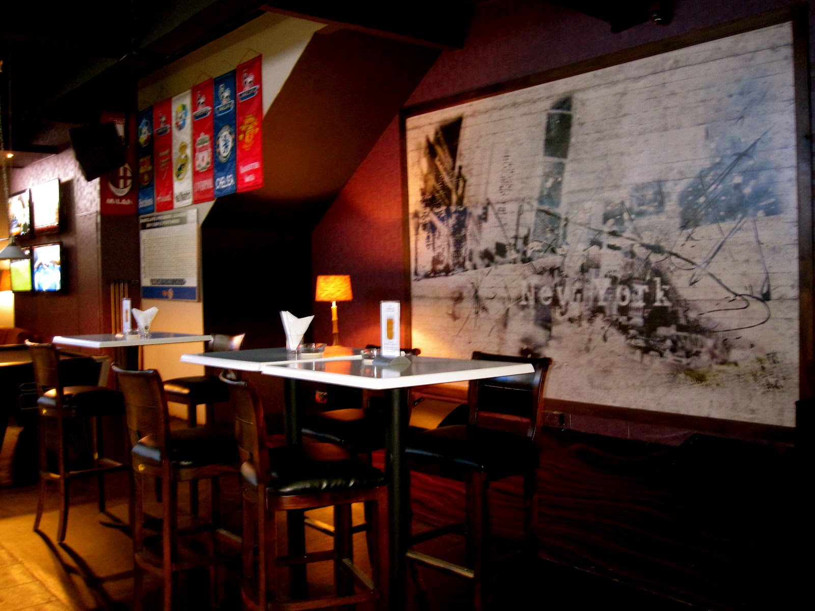 it's a journey Gridiron Sports Cafe & Lounge, Bangsar