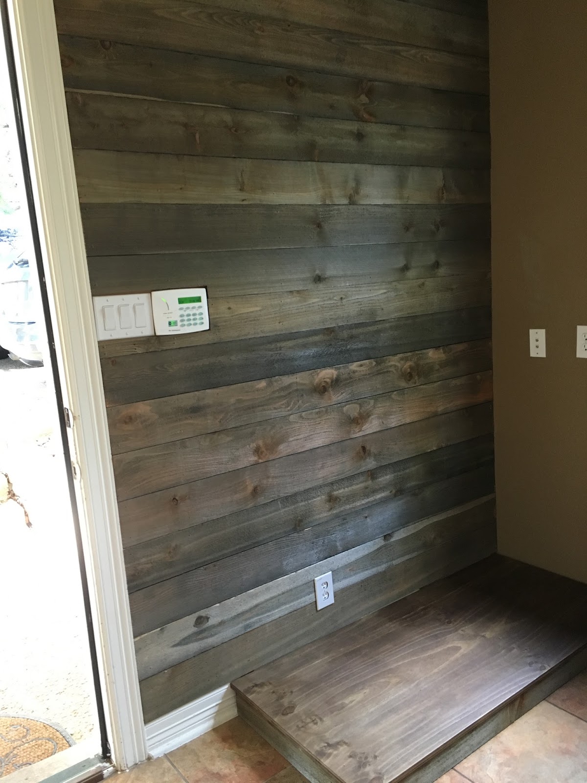 from Gardners 2 Bergers DIY Barnwood [Looking] Cedar Wall