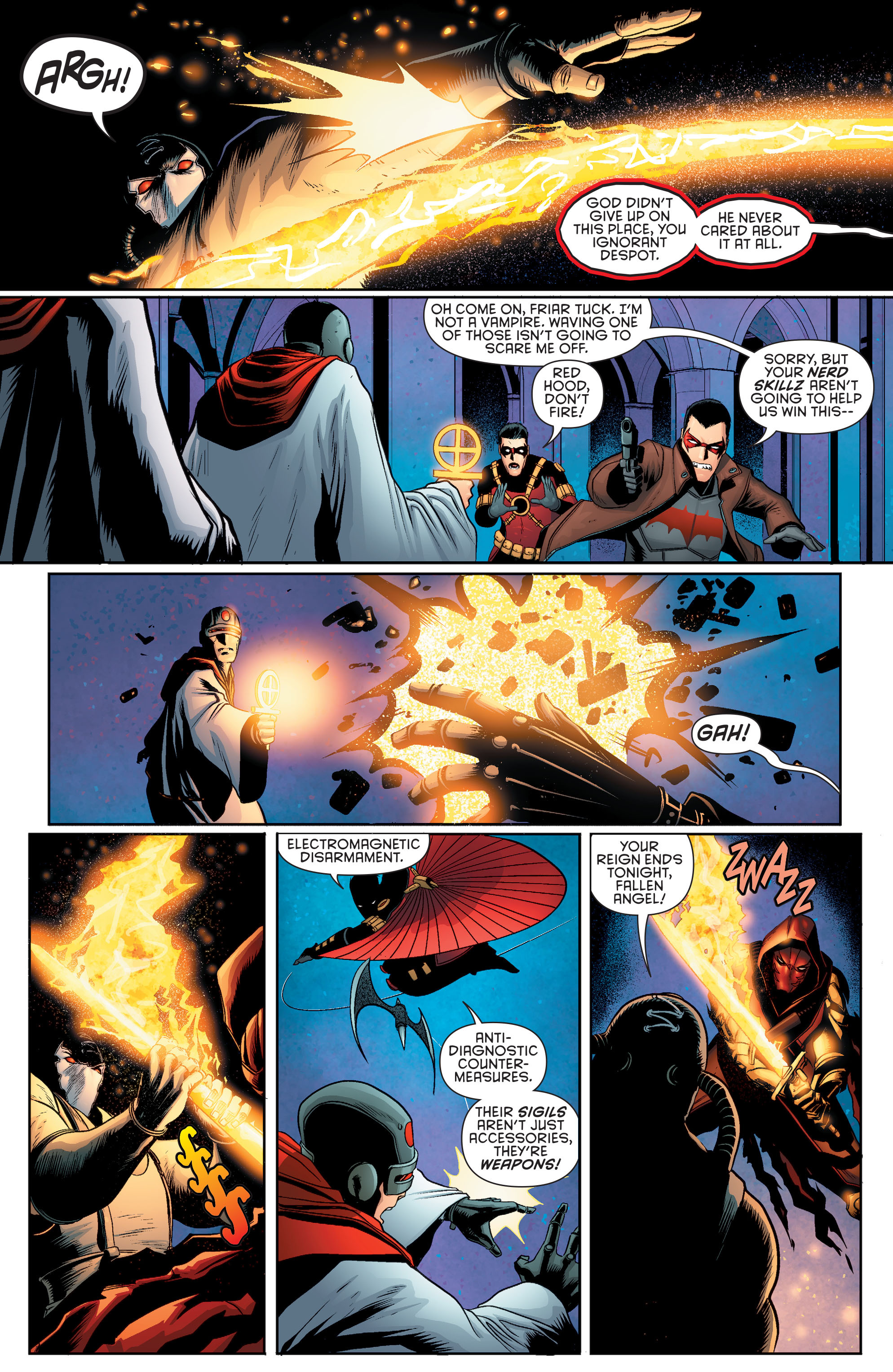 Read online Batman & Robin Eternal comic -  Issue #10 - 4