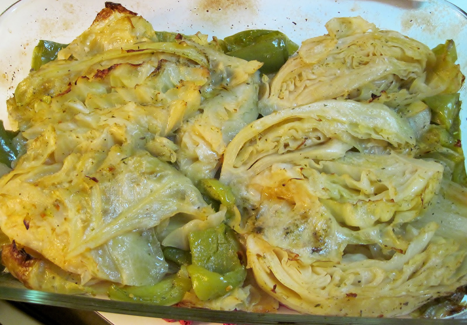 Carolina Sauce Company Braised Cabbage with Peppers & Onions