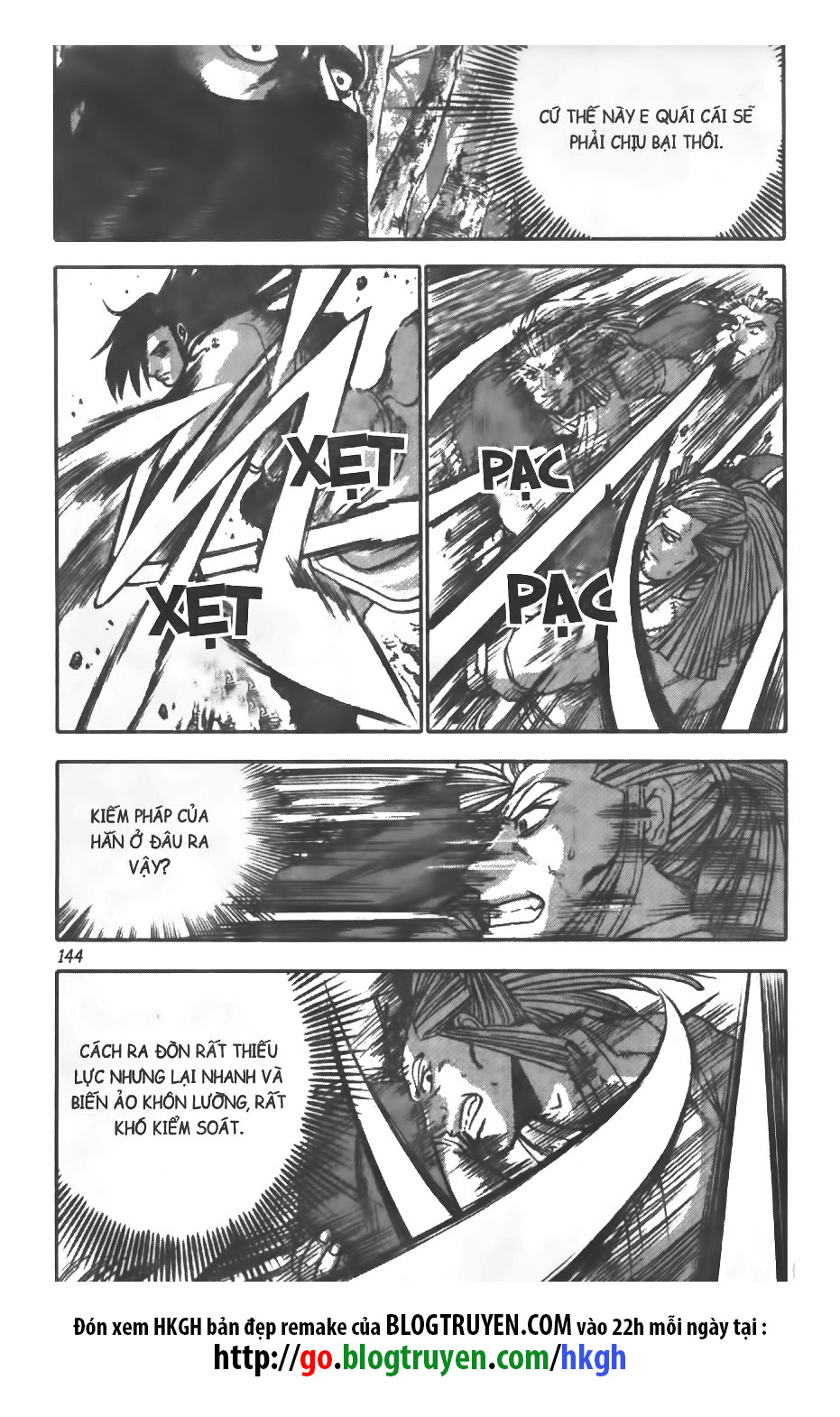 Hiệp Khách Giang Hồ chap 292 - Trang 7