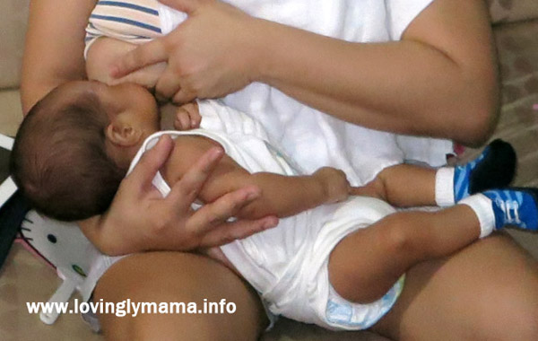 breastfeeding tips - proper way to latch