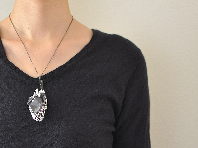 Clip On Your Own Jewel FIFT's Pick A Jewel Necklace The Beading Gem