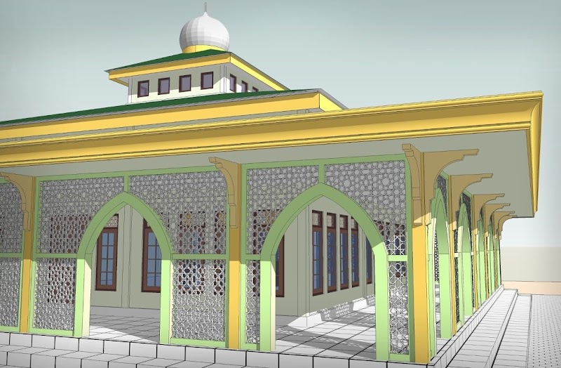 Inilah 17+ Desain Masjid Agung Demak
