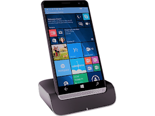 Smartphone Windows Phone HP Elite x3 + Desk Dock