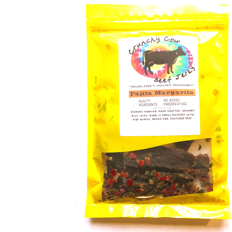 Crunchy Cow Beef Jerky Fajita Margarita Beef Jerky Reviews
