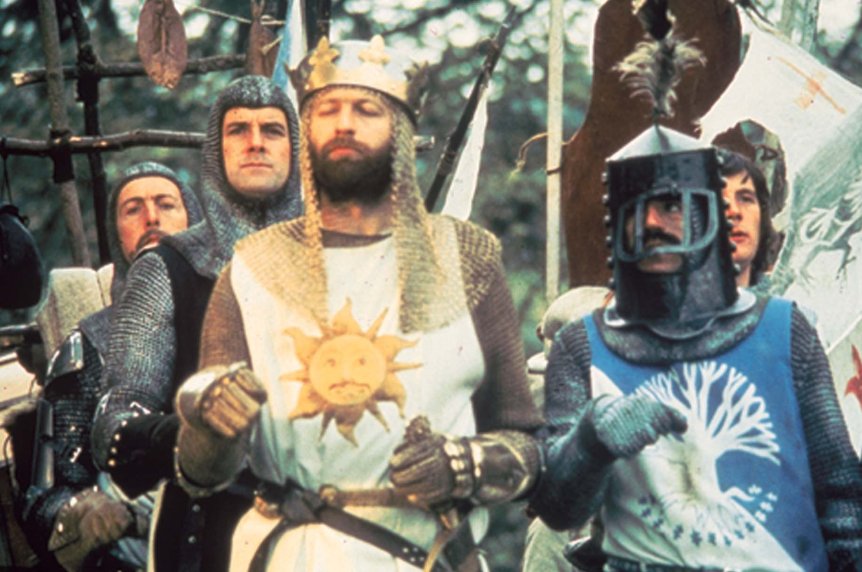 Project RPO Monty Python and the Holy Grail The DreamCage