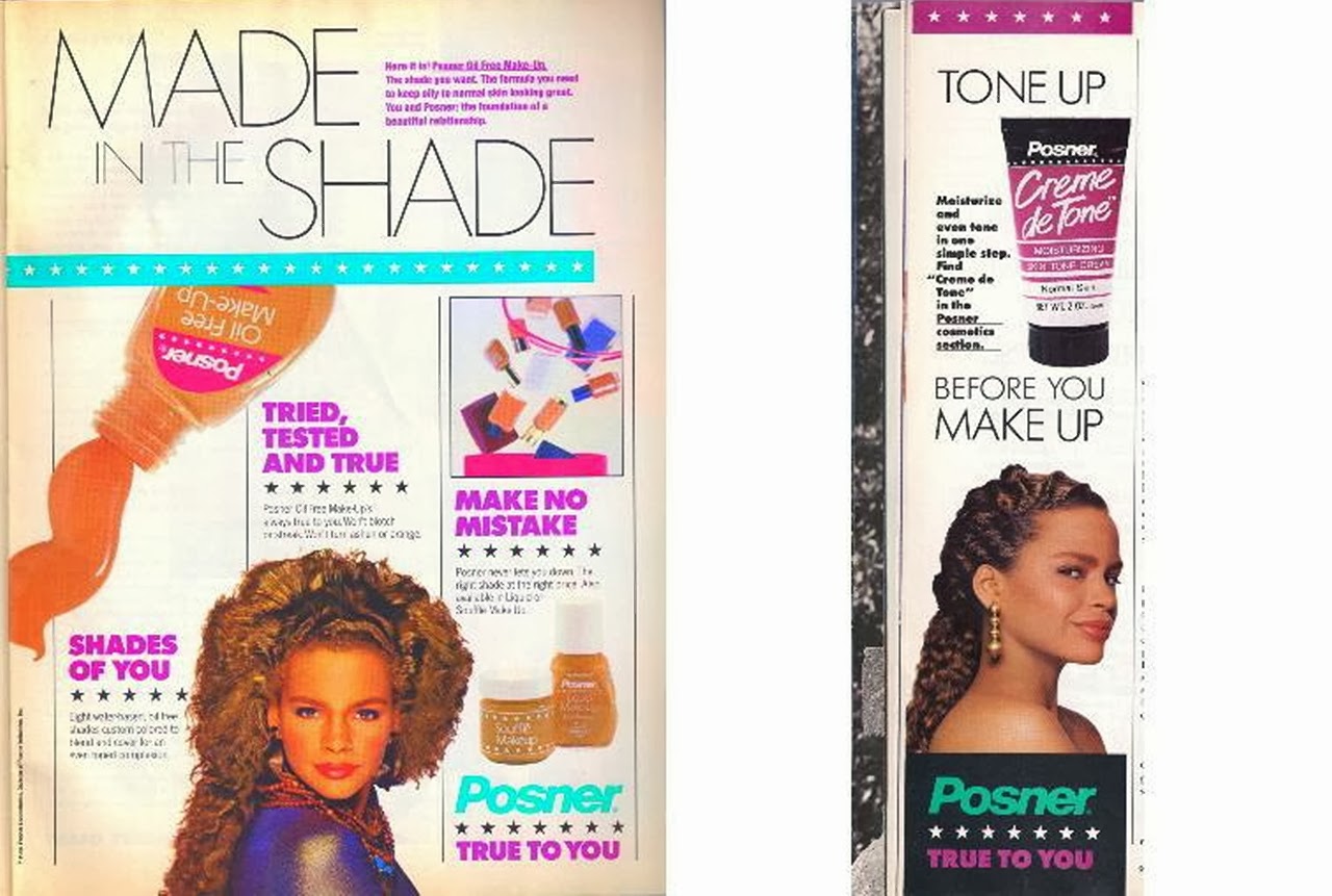 Black Ethnic Advertising / Magazine Covers: Advertising, Makeup, Cosmetics