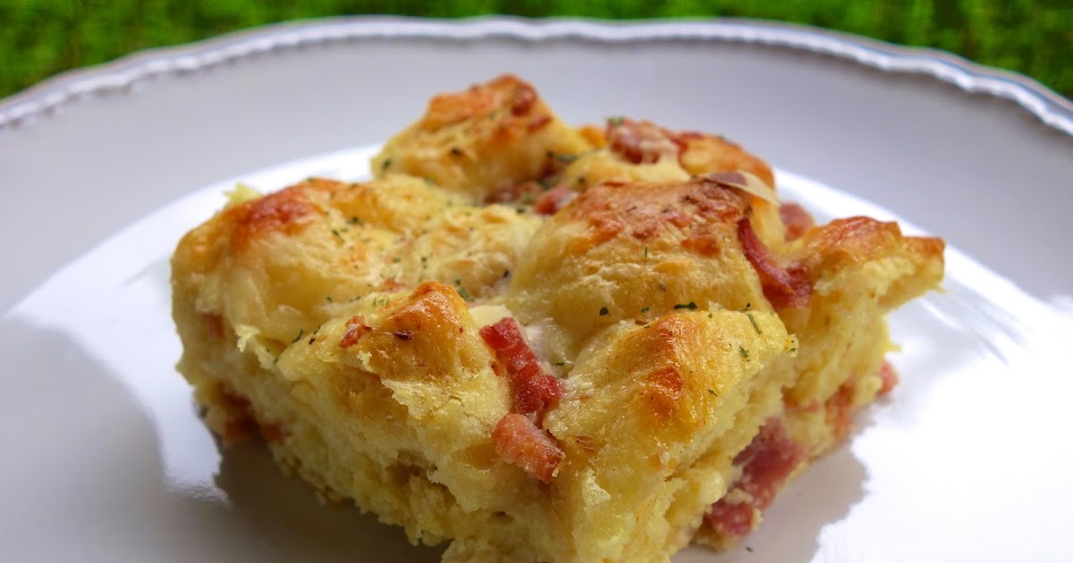 Ham & Cheese Biscuit Bake Plain Chicken®