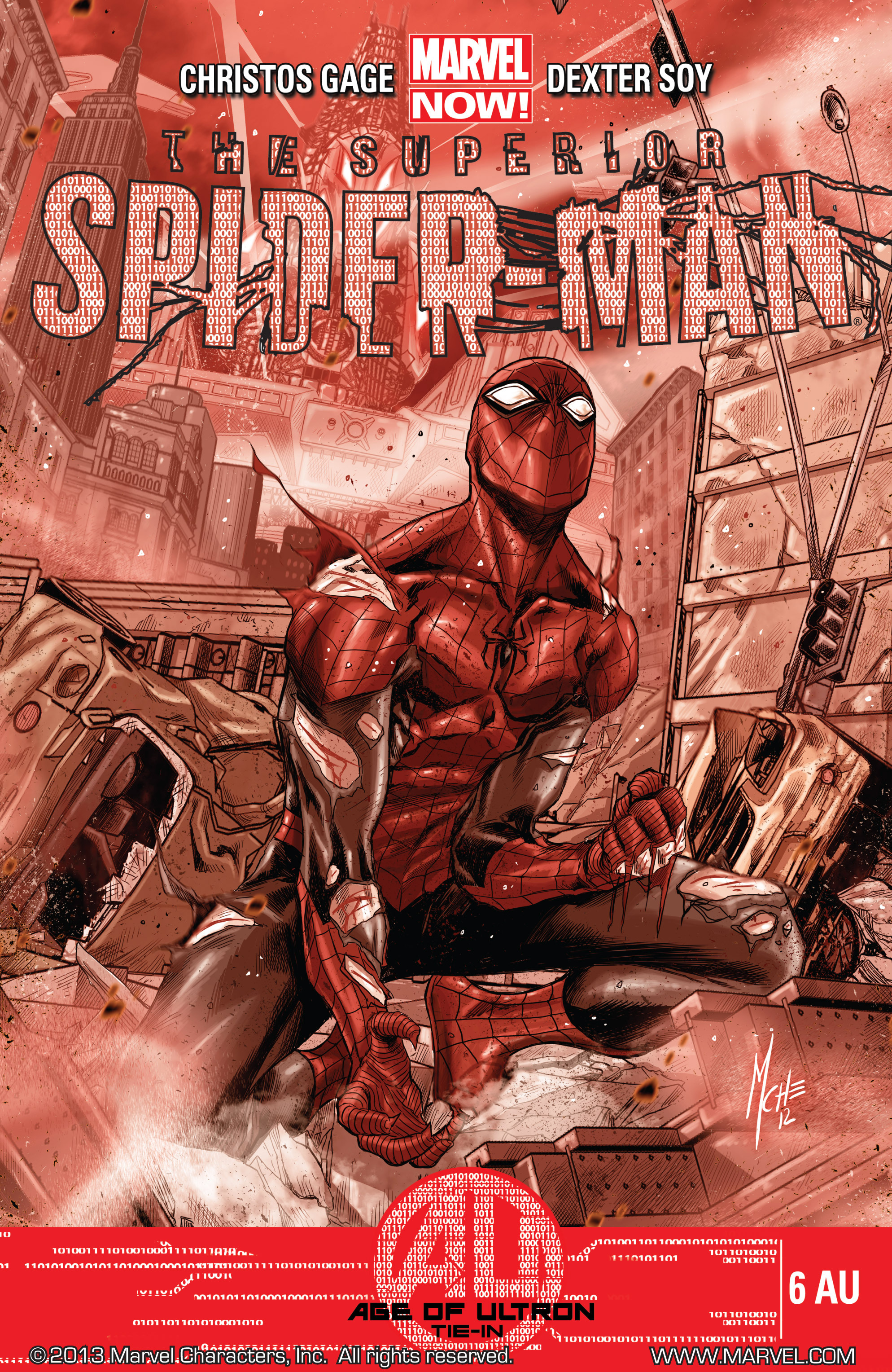 Read online Superior Spider-Man comic -  Issue #6 AU - 1