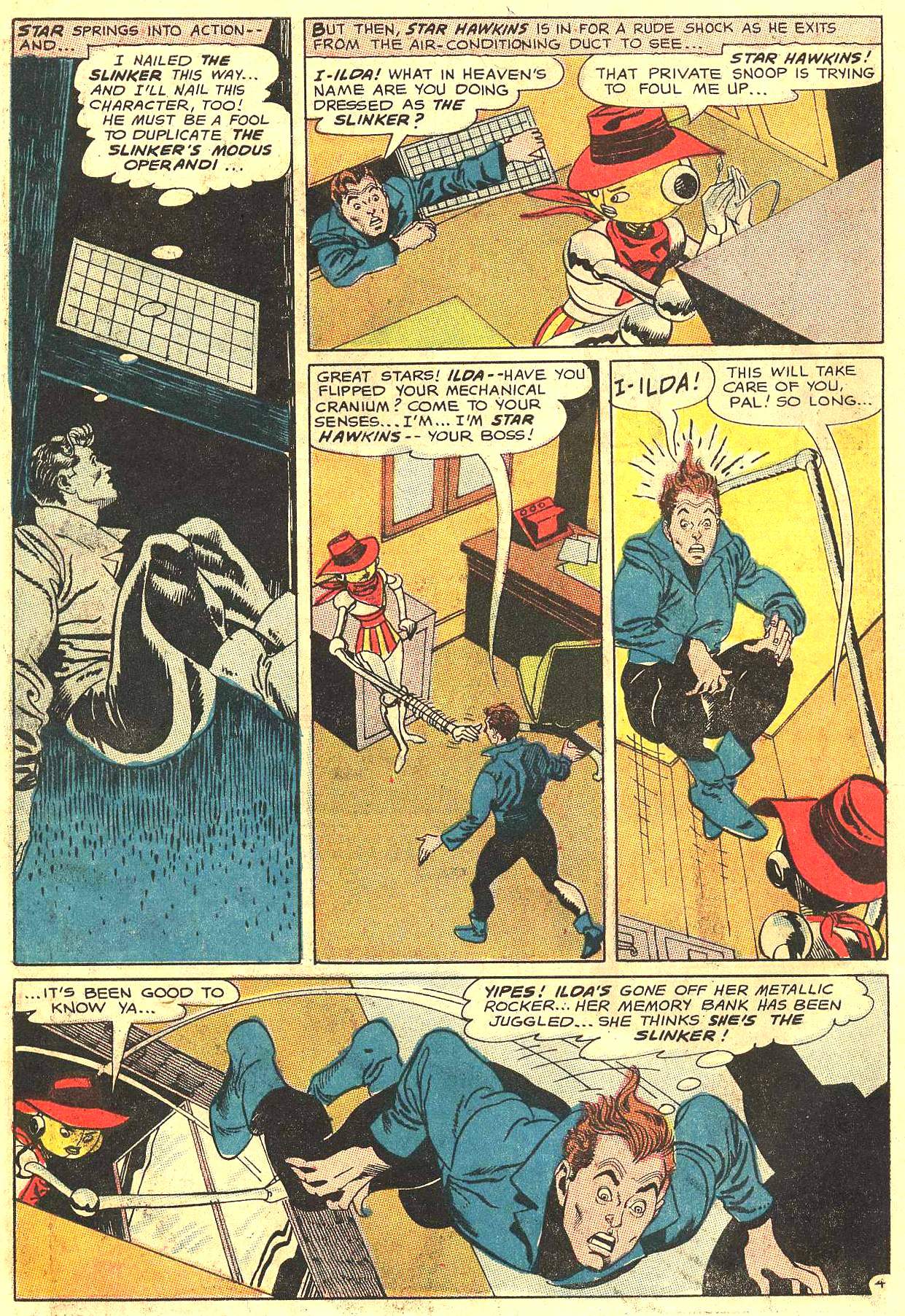 Read online Strange Adventures (1950) comic -  Issue #185 - 6