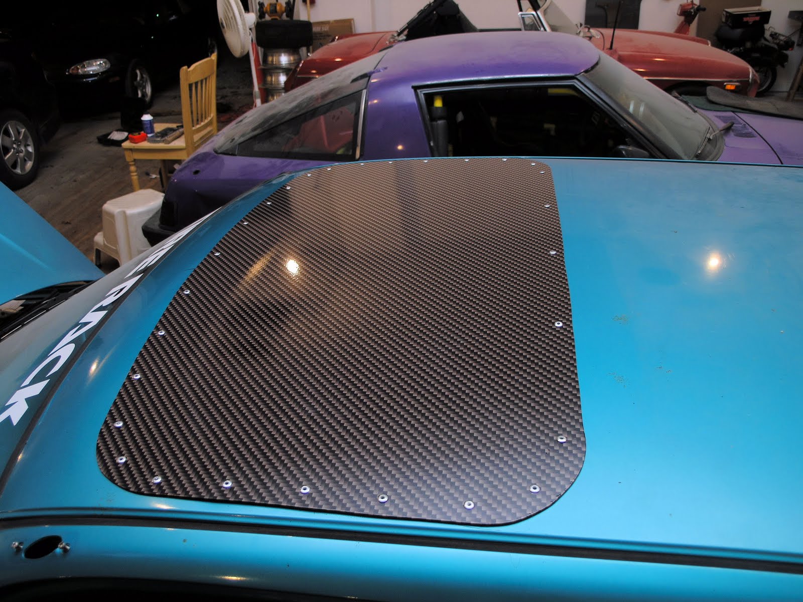 Improved Touring Build