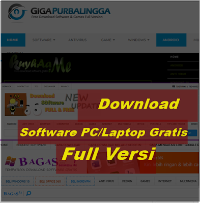 Situs download Software PC Full Versi terbaik | CaraGokil.Com