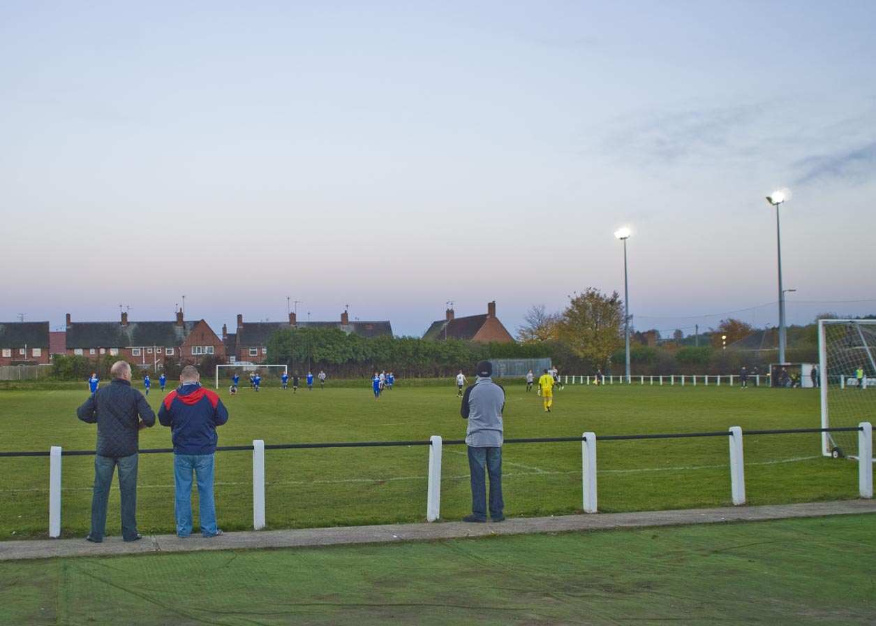 No Clash Of Colours 03 November 2012 Clipstone Welfare v Hemsworth