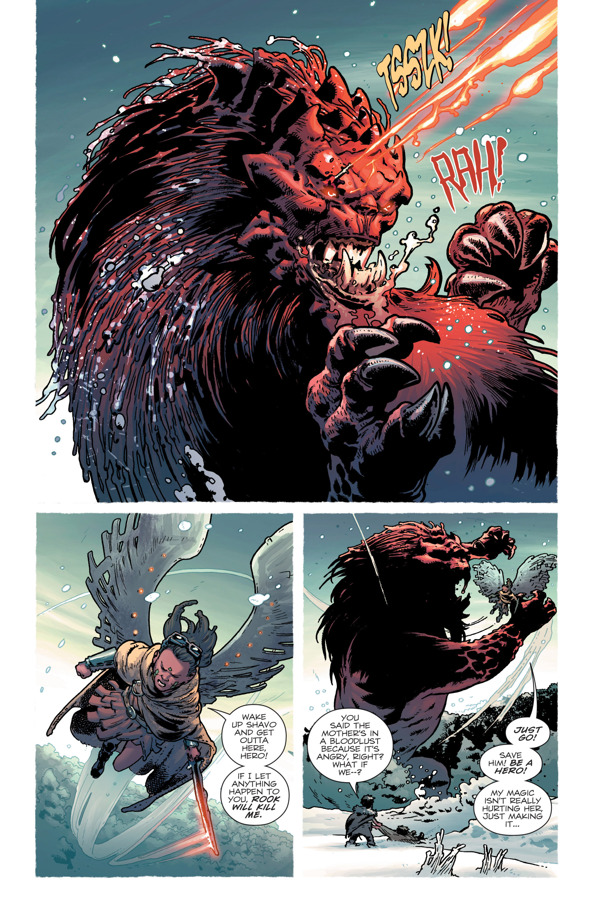 Birthright (2014) issue 4 - Page 12