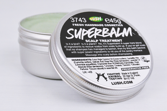 Blogger review of Lush Superbalm