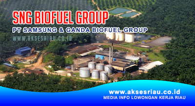 PT Samsung & Ganda Biofuel Group