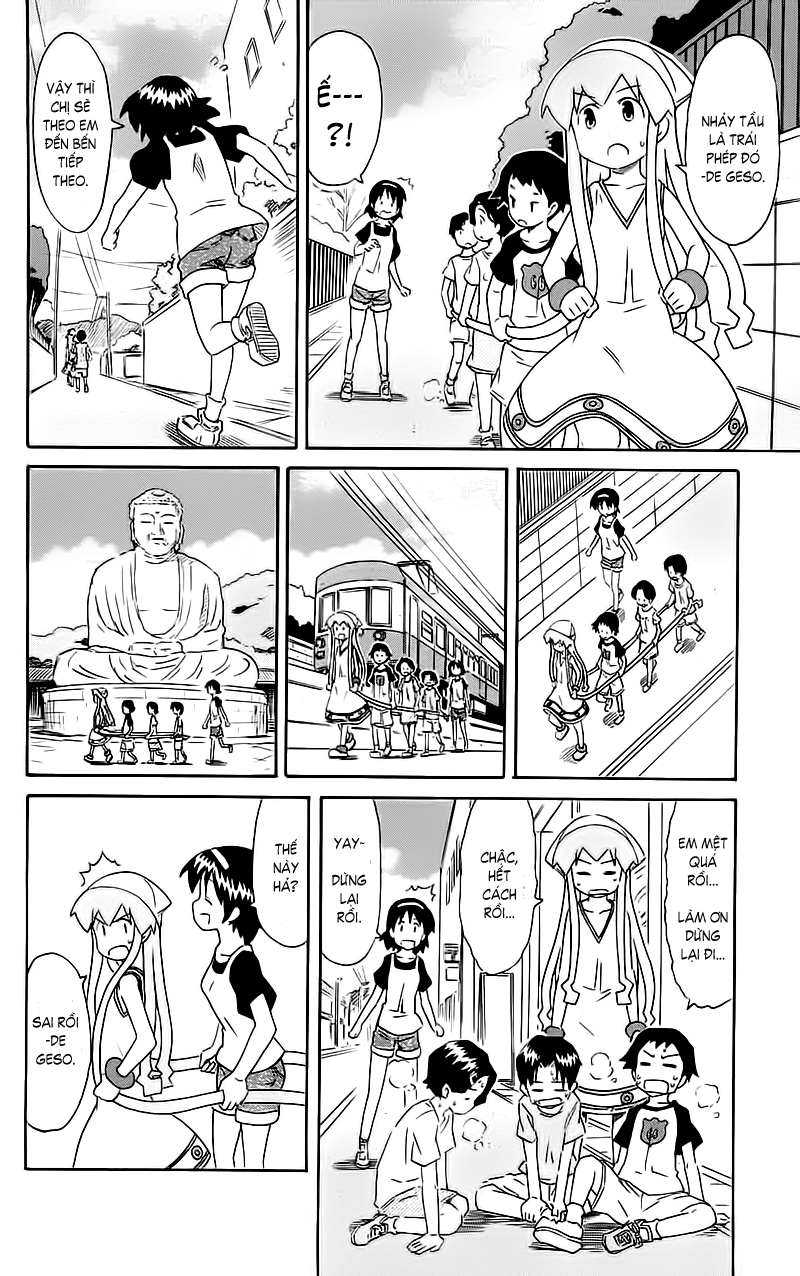 Shinryaku! Ika Musume Chap 189 - Truyen.Chap.VN