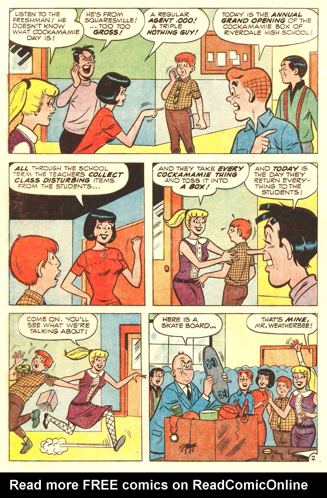 Read online Archie and Me comic -  Issue #11 - 4