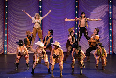 Review: Candlelight Offers a Sturdy ANNIE GET YOUR GUN  Image