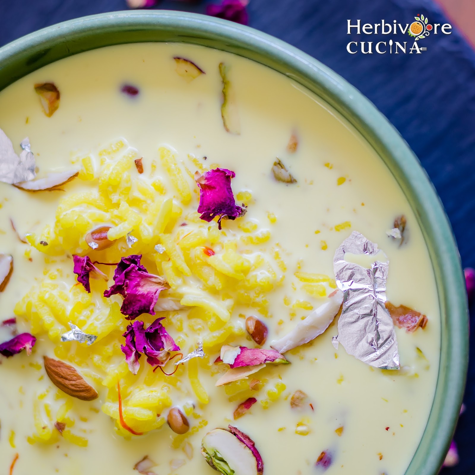 Herbivore Cucina Kesar Kheer Saffron Rice Pudding