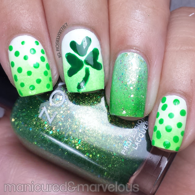 How to: St. Patrick Clover & Dots