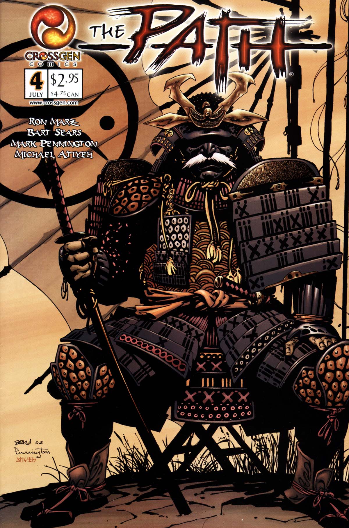 Read online The Path comic -  Issue #4 - 1