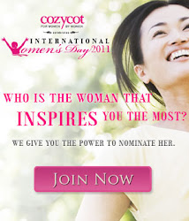 Supporting Friend of Cozycot International Women's Day 2011