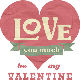 Clipart Be My Valentine.