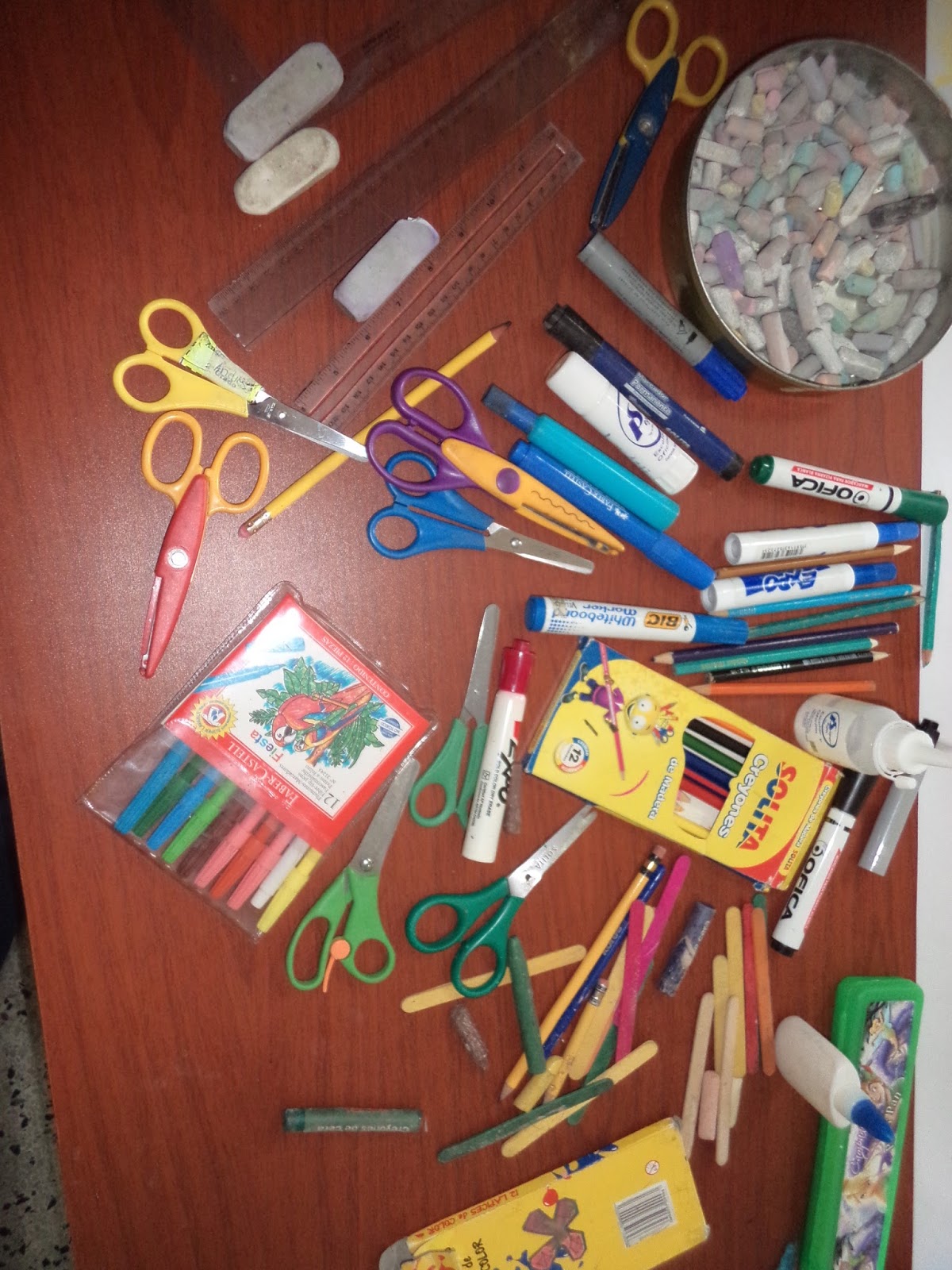 Microsoft Paint OpenOffice Draw Planificación de una Clase Práctica