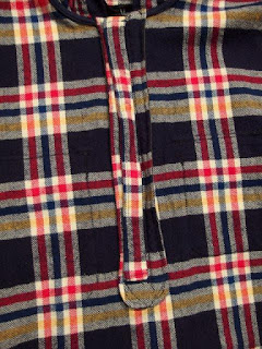 FWK by Engineered Garments "Long Bush Dress - Plaid Flannel"