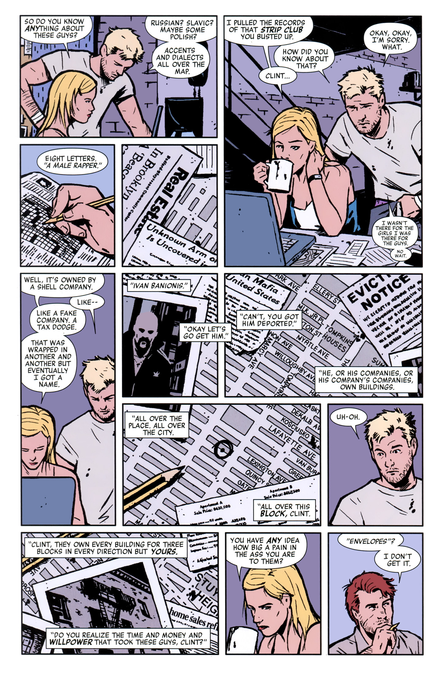 Read online Hawkeye (2012) comic -  Issue #15 - 6
