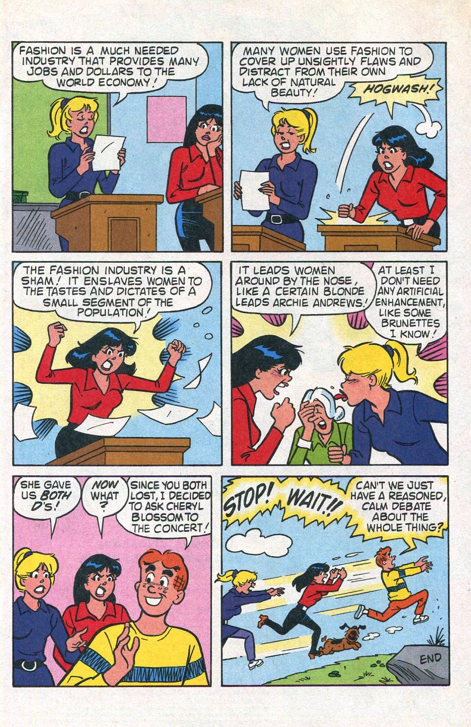 Read online Betty and Veronica (1987) comic -  Issue #110 - 17