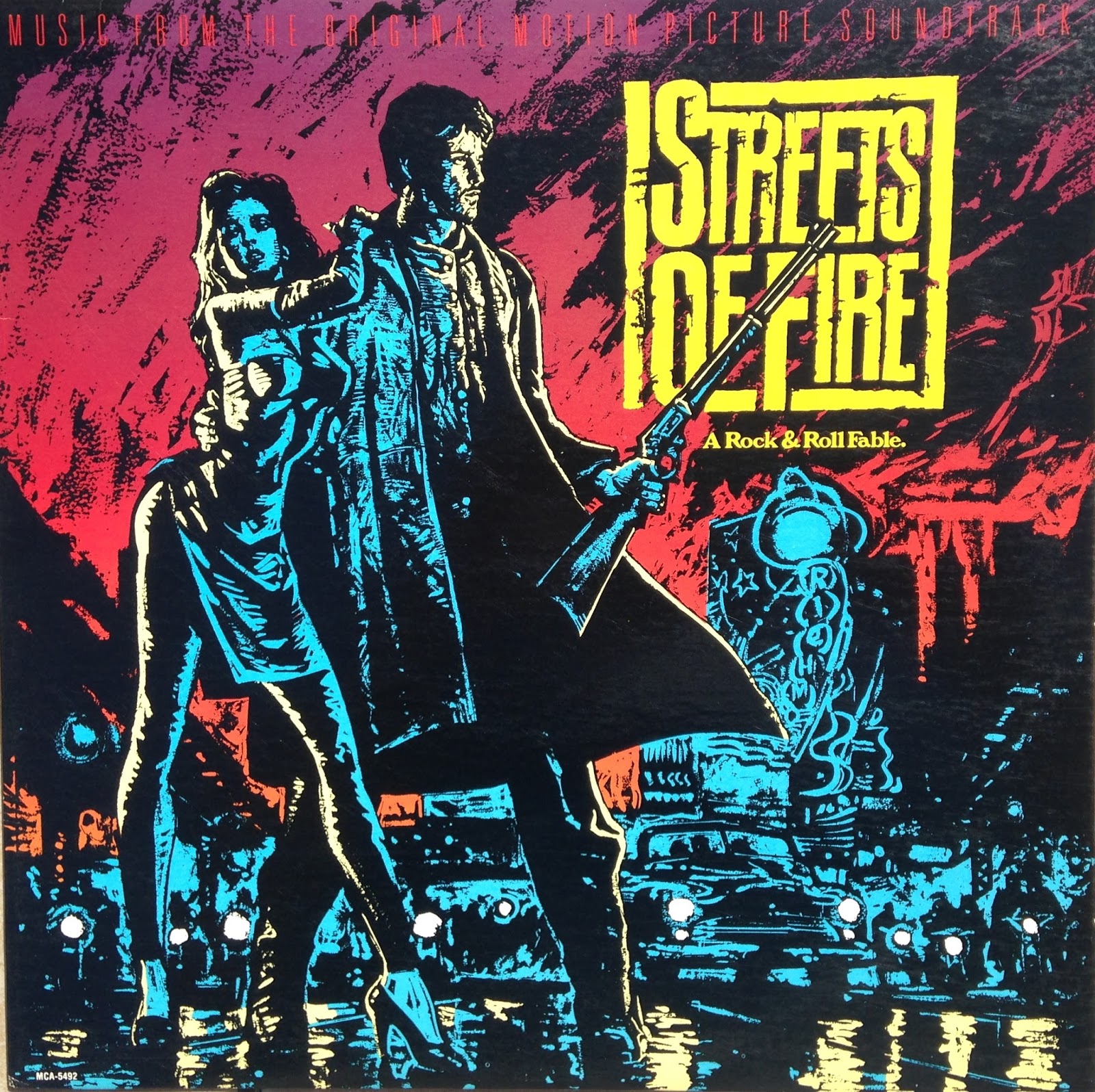 Ed's Attic STREETS OF FIRE (Various Artist)