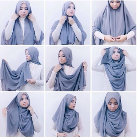 Hijab Terbaru Indonesia Lebih Cantik dengan Mode Hijab ini | Tutorial