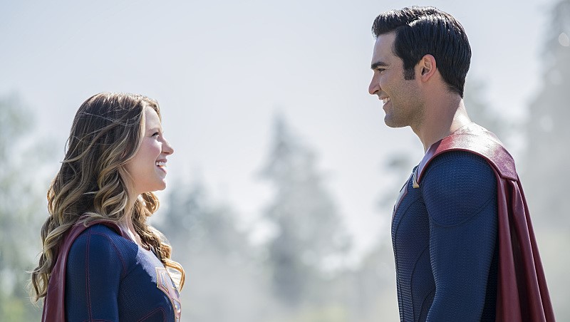 The adventures of Supergirl season temporada 2 Superman Melissa Benoist Tyler Hoechlin 