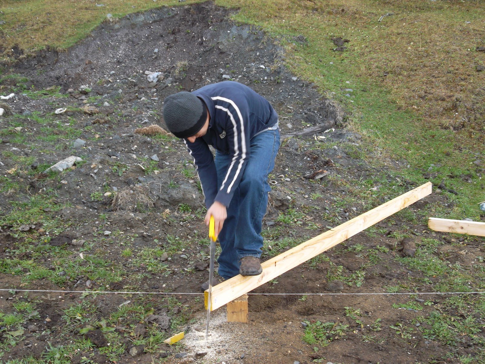 PRODESAL Cabo de Hornos: Construcción solidaria de invernadero