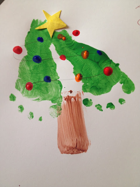 Aunt Tami's House: 2 Foot Tall Christmas Tree